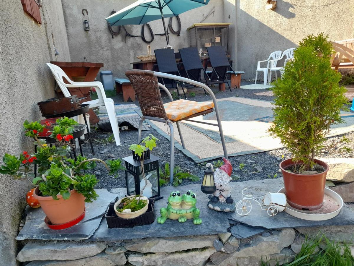 Ubytování u Machalů Leskovec Nad Moravici Exterior foto