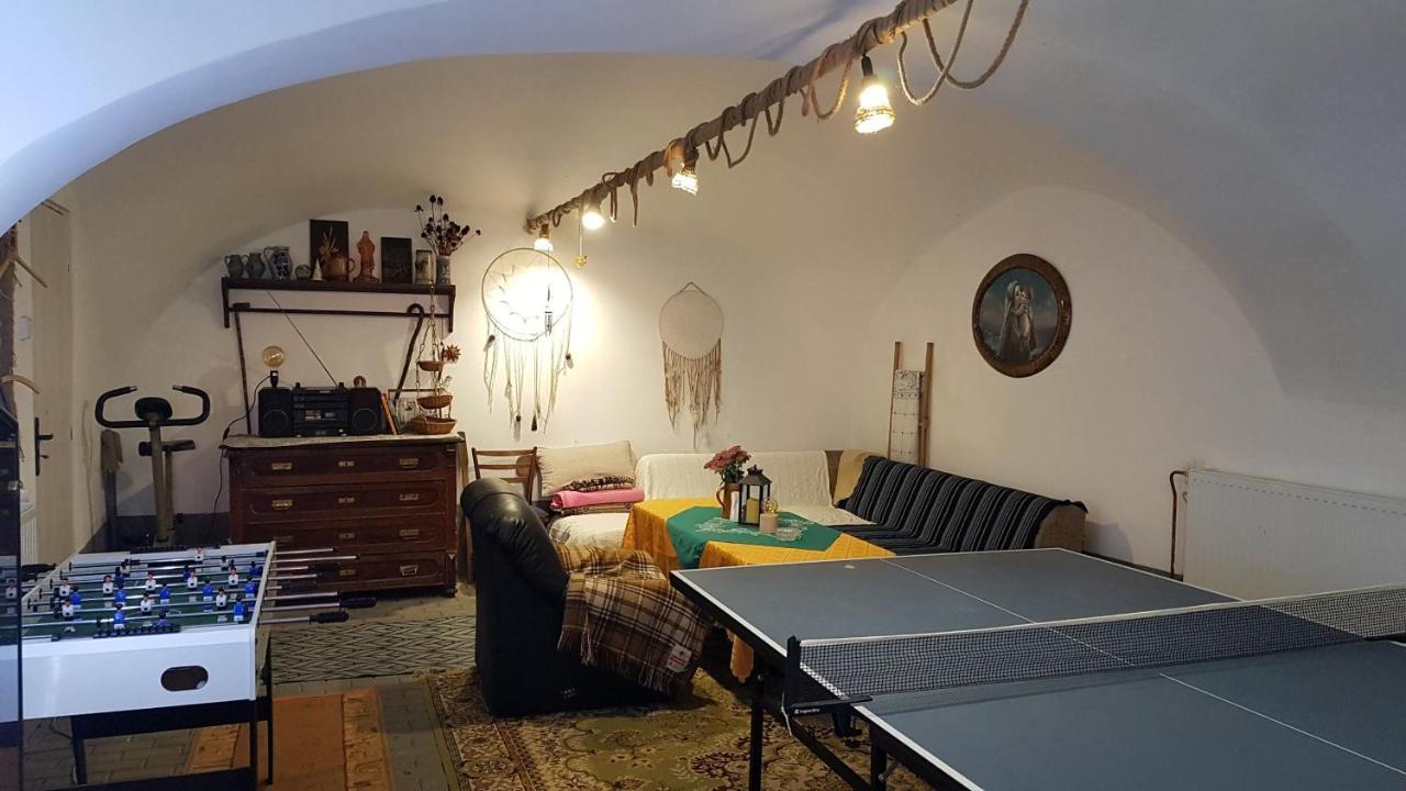 Ubytování u Machalů Leskovec Nad Moravici Exterior foto