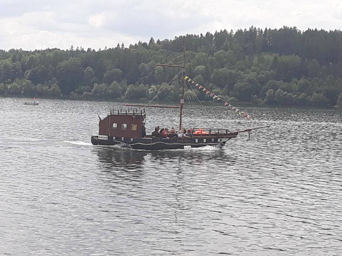 Ubytování u Machalů Leskovec Nad Moravici Exterior foto