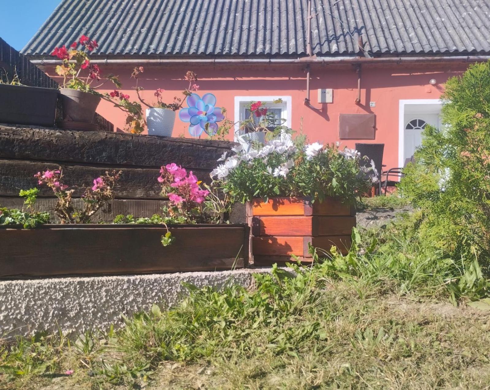 Ubytování u Machalů Leskovec Nad Moravici Exterior foto