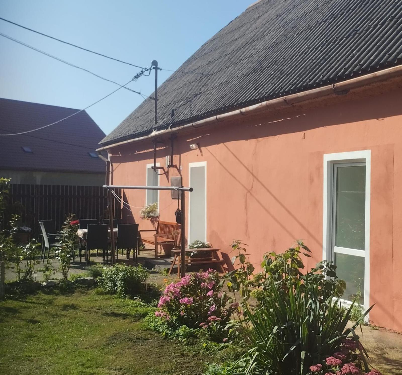 Ubytování u Machalů Leskovec Nad Moravici Exterior foto