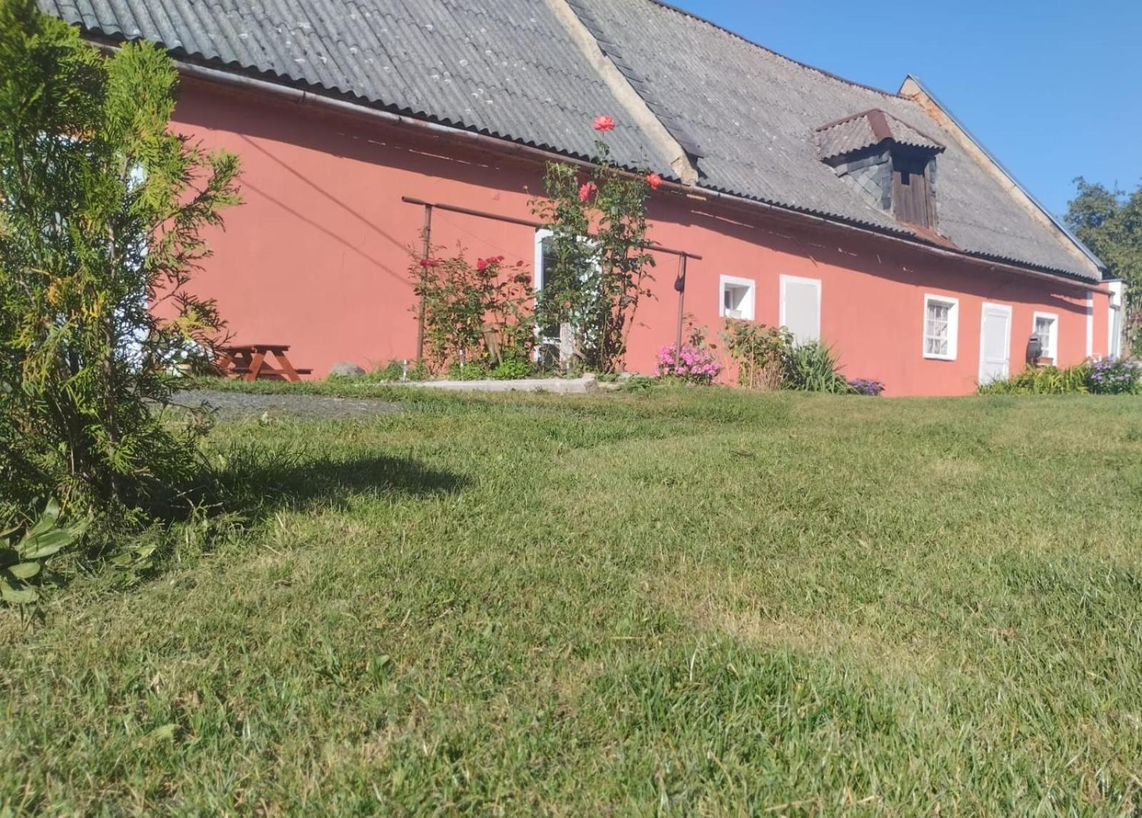 Ubytování u Machalů Leskovec Nad Moravici Exterior foto